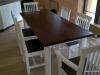 Stůl a židle z masivu 2